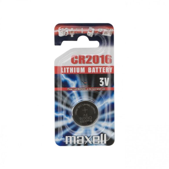 Gombelem CR 2016 Li • 3 V