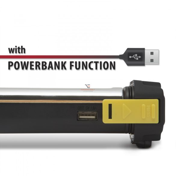 Multifunkcionális szerelő lámpa  "PowerBank" funkcióval  COB LED-del