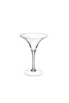 Pohár Martini üveg 50x25 cm átlátszó