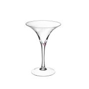 Pohár Martini üveg 50x25 cm átlátszó
