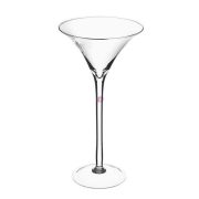 Pohár Martini üveg 70x30 cm átlátszó