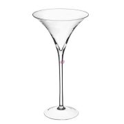 Pohár Martini üveg 90x34 cm átlátszó