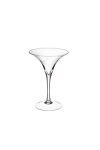Pohár Martini üveg 40x25 cm átlátszó