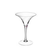 Pohár Martini üveg 40x25 cm átlátszó