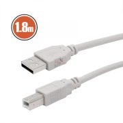 USB kábel 2.0 A dugó B dugó 1,8 m