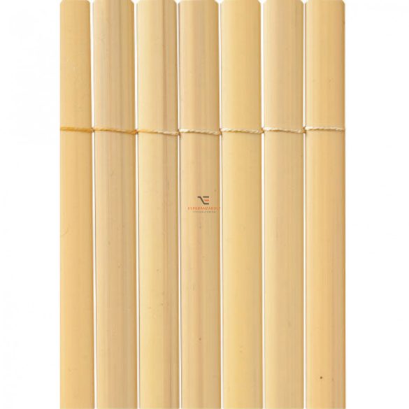 Prémium Műnád kerítés 1x3m bambusz félprofil 1 oldalas