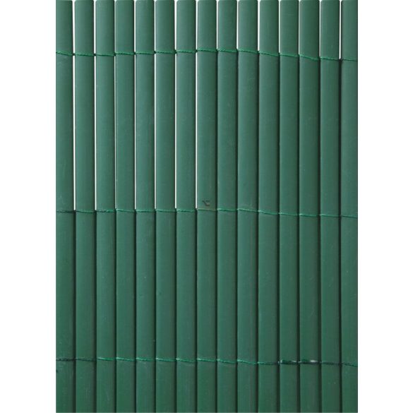 Prémium Műnád kerítés 1,5x3m zöld ovális profilú