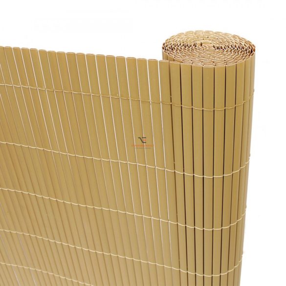 Prémium Műnád kerítés 1,5x3m bambusz ovális profilú
