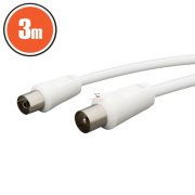KOAX kábel dugó aljzat 3,0 m