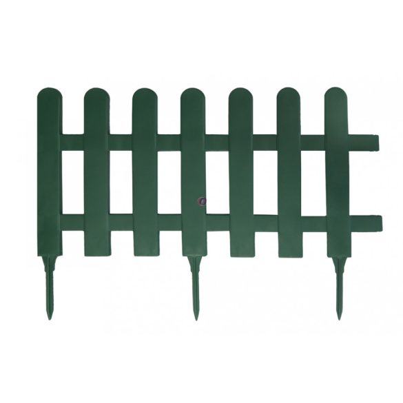 Kerti kerítés, ágyásszegély Zöld Farm border 80x40 cm 1 db