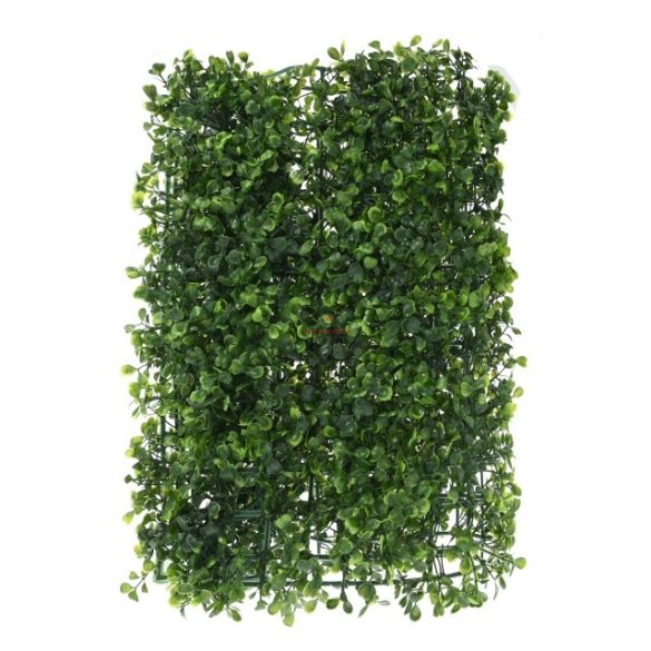 Zöld fal, négyzet műanyag 25x25 cm Forest