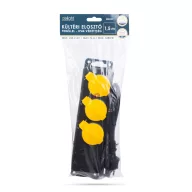   Kültéri hosszabbító elosztó fedéllel - 1,5 m - 3 x 230V - 3 x 1,5 mm2, gumi - IP44