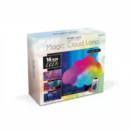   Színváltós felhő lámpa - Varázslat a szobában - 16 RGB LED - elemes - 25 x 20 x 15 cm