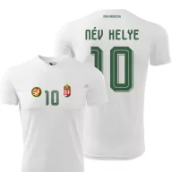   Magyarország stílusú Gyerek mez felső személyre szabható névvel és számmal 2026 Away/Idegenbeli