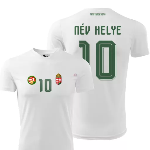 Magyarország stílusú Gyerek mez felső személyre szabható névvel és számmal 2026 Away/Idegenbeli