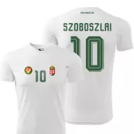   Magyarország stílusú Gyerek mez felső személyre szabható névvel és számmal 2026 Away/Idegenbeli