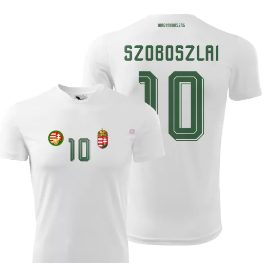 Magyarország stílusú Gyerek mez felső személyre szabható névvel és számmal 2026 Away/Idegenbeli