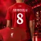 Liverpool stílusú 26/27 Gyerek Mez – Egyedi Feliratozással | Szoboszlai és Kerkez Rajongóknak