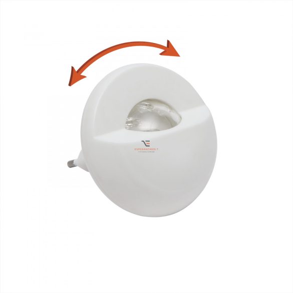 LED-es, forgathatófejes irányfény fényérzékelővel LED-del