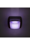 Phenom éjszakai jelzőfény érintőkapcsolóval lila