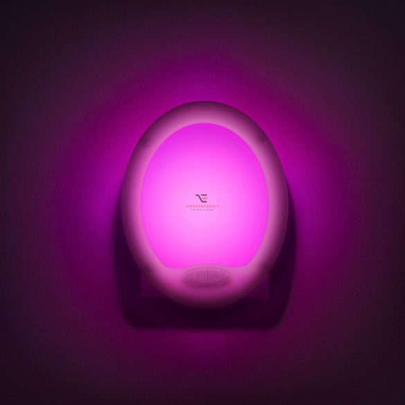 LED éjszakai fény, színváltós Premium "Smooth" 7 LED