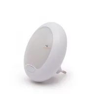  LED éjszakai fény, színváltós Premium "Smooth" 7 LED