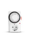 Analóg kapcsolóóra - LED visszajelzővel - 230V - 16A - 3680W