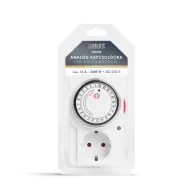   Analóg kapcsolóóra - LED visszajelzővel - 230V - 16A - 3680W