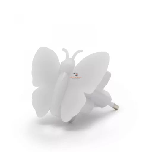 Színes LED irányfény Pillangó - 230 V