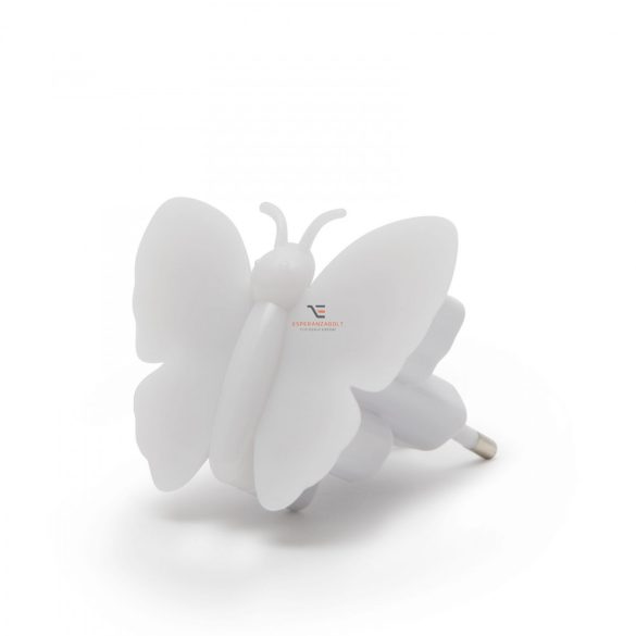 Színes LED irányfény Pillangó - 230 V