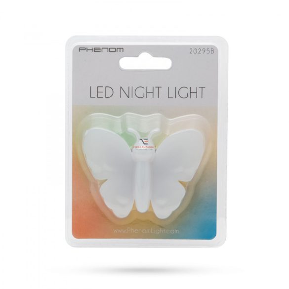 Színes LED irányfény Pillangó - 230 V