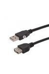 USB hosszabbító A aljzat A dugó 1,8 m