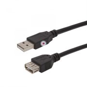 USB hosszabbító A aljzat A dugó 1,8 m