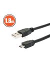 USB kábel 2.0 A dugó B dugó (micro) 1,8 m