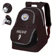   Manchester City Sport táska, hátizsák személyre szabható egyedi névvel és számmal Fekete