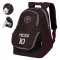 Messi Sport táska, Inter Miami hátizsák személyre szabható egyedi névvel és számmal Fekete
