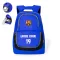 Barcelona Sport táska, hátizsák személyre szabható egyedi névvel és számmal Kék
