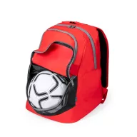   Liverpool Sport táska, hátizsák személyre szabható egyedi névvel és számmal Piros