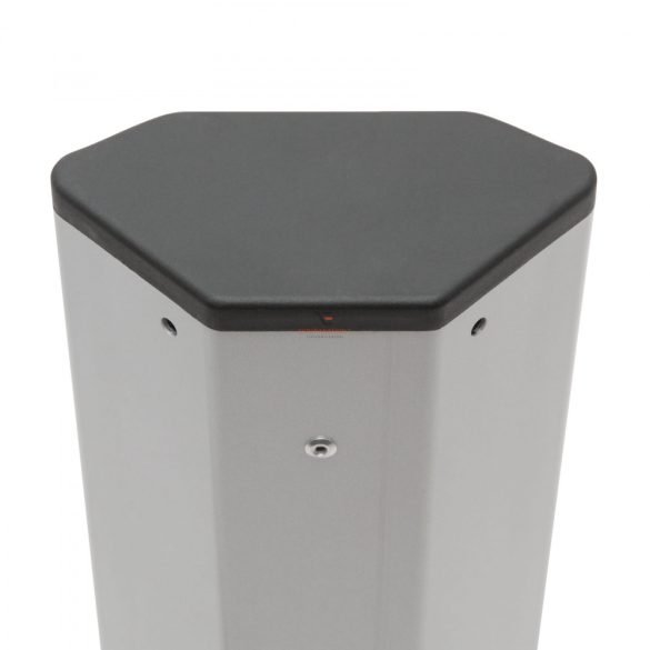 Sarokelosztó 4 x 250V, 16A 2 x USB, 2,1A alumínium ház