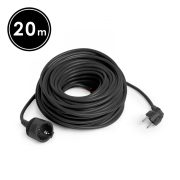 Hálózati lengő hosszabbító 3 x 1,5 mm² 20 m - 20502BK