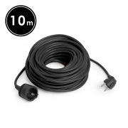 Hálózati lengő hosszabbító 3 x 1,5 mm² 10 m - 20504BK