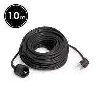 Hálózati lengő hosszabbító 3 x 1,5 mm² 10 m - 20504BK