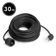 Hálózati lengő hosszabbító 3 x 1,5 mm² 30 m - 20507BK