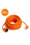Hálózati lengő hosszabbító 3 x 1,5 mm² 30 m - 20507OR