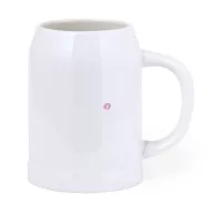   Prémium logózott, fényképes söröskorsó, egyedi grafikával 700 ml kerámia
