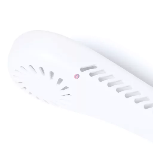 Nyakba akasztható akkus ventilátor, fehér
