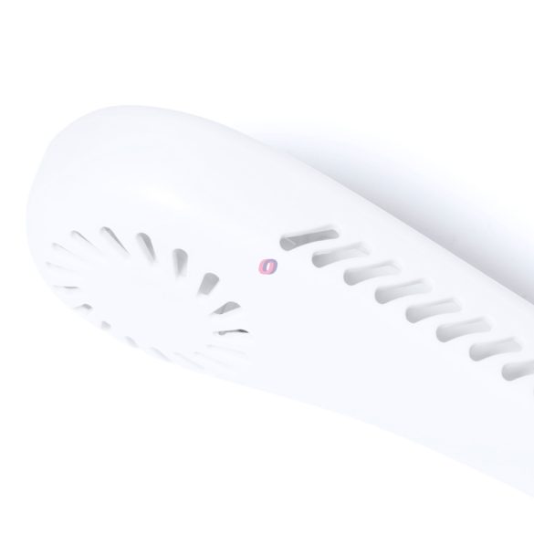 Nyakba akasztható akkus ventilátor, fehér
