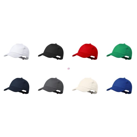 Baseball sapka személyre szabható logoval / mintával újrahasznosított pamut többféle szín