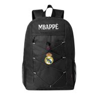   Real Madrid hátizsák személyre szabható egyedi névvel "MBAPPÉ" Fekete
