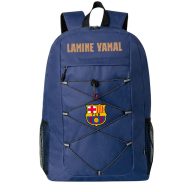   BARCA hátizsák személyre szabható egyedi névvel "LAMINE YAMAL" Sötétkék